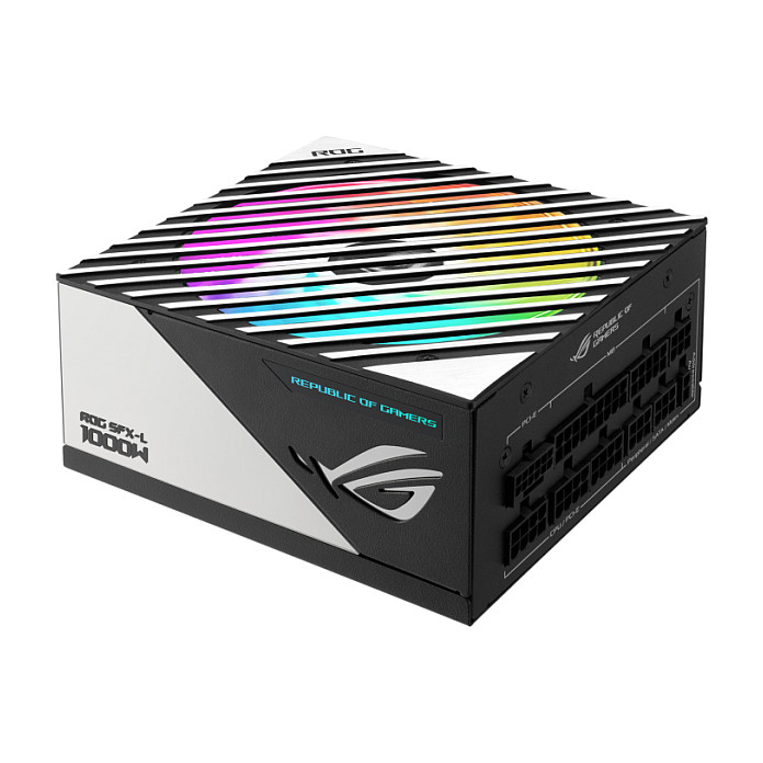 Furnizues Energjie ASUS ROG LOKI SFX‑L / 1000W / 80 PLUS Platinum / SFX‑L - Zezë / Argjend
