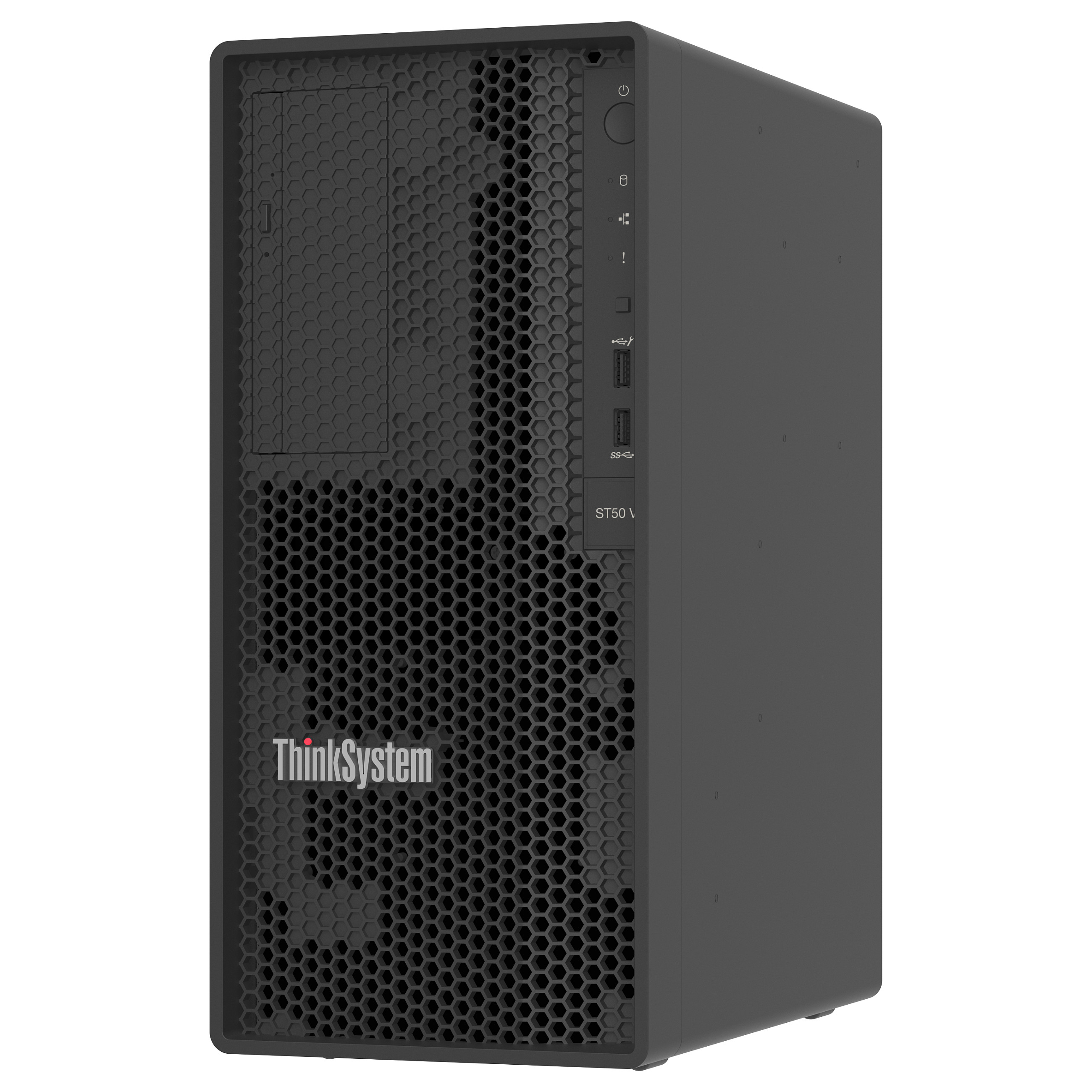 Server Lenovo ThinkSystem ST50 V3 Tower / Intel Xeon 6353P / 32GB DDR5 ECC / 2x3.5" / 500W Power Supply 2