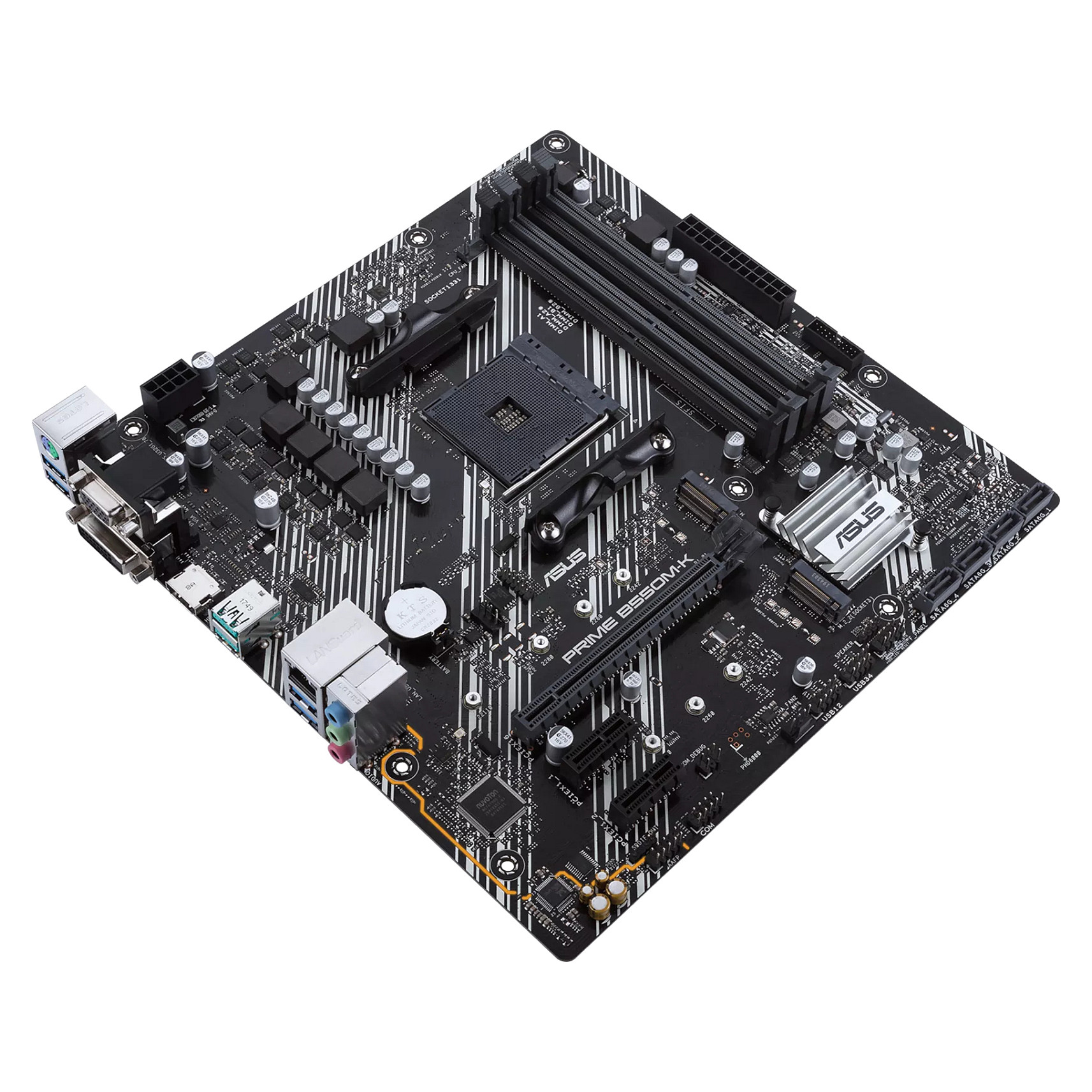 Pllakë Amë MB ASUS PRIME B550M-K thumbnail 5