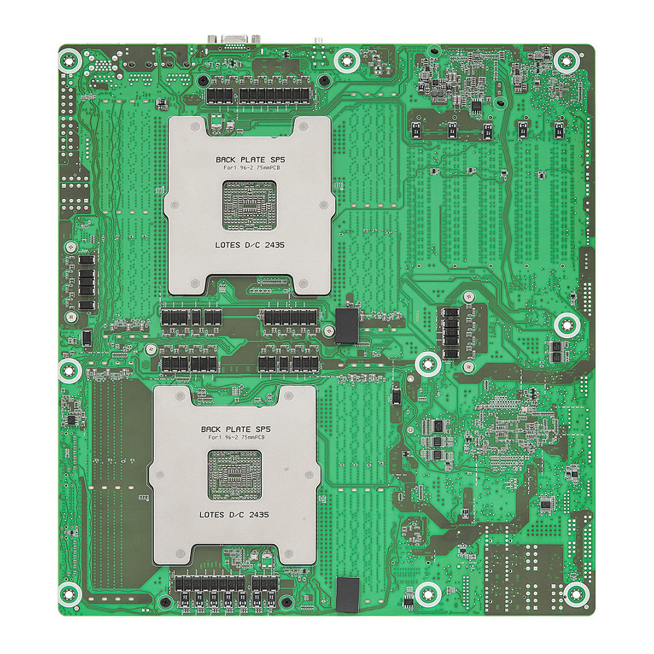 ASRock Rack TURIN2D16-2T Server Motherboard – Dual SP5, DDR5 RDIMM, 2x10GbE, EEB 3