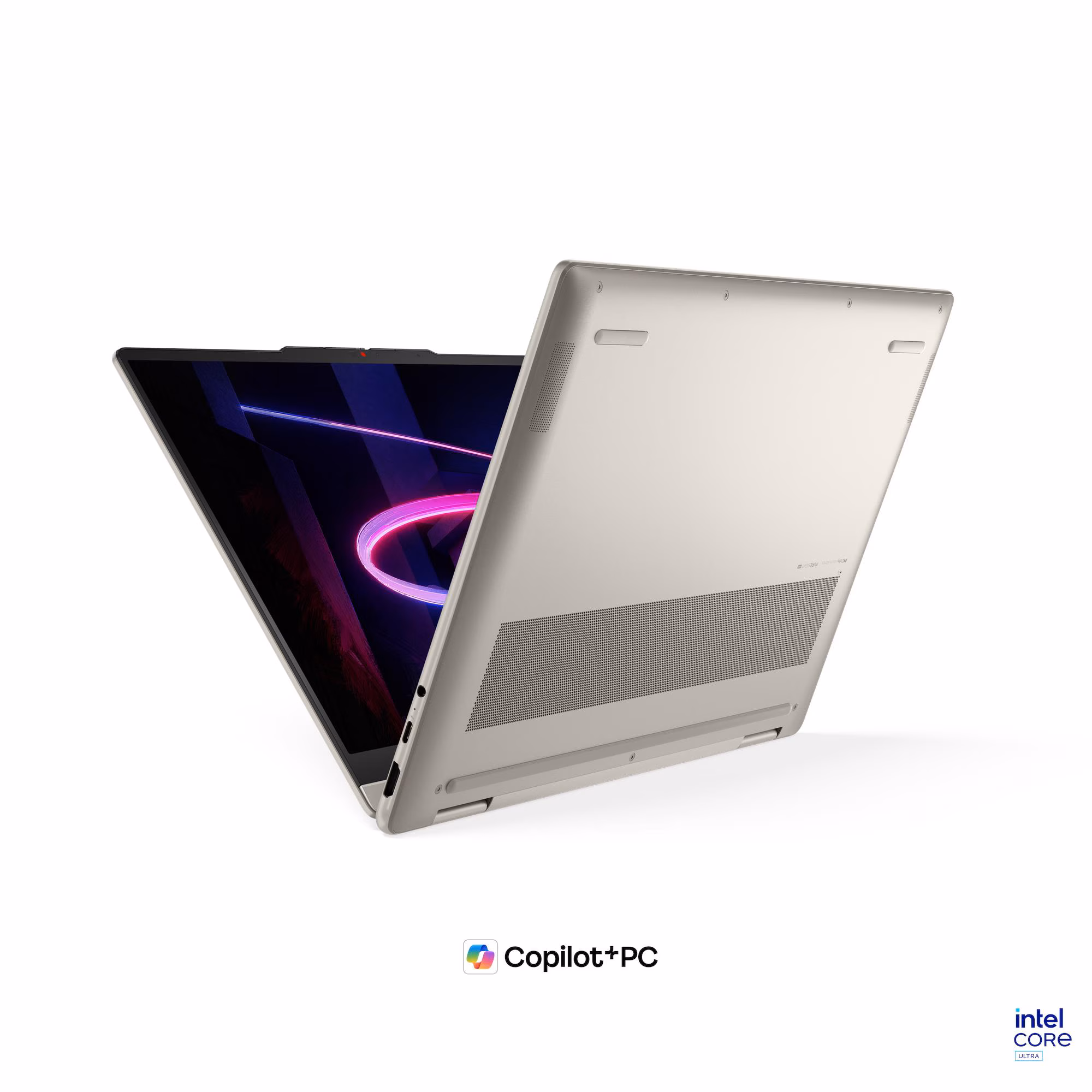 Laptop Lenovo Yoga 7 14IPH11 / 2-in-1 / Core Ultra 7 355 / 32GB LPDDR5X-7467 / 1TB / 14" WUXGA OLED 60Hz Touch / Intel Graphics - Seashell 8