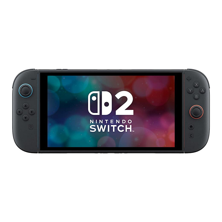 Konzolë Nintendo Switch 2 + Karta Mario World Set / e zezë 2