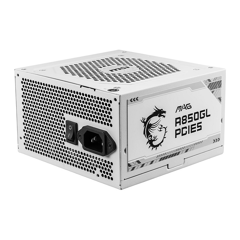 Furnizues Energjie 850W MSI MAG A850GL PCIE5 / 80+ Gold