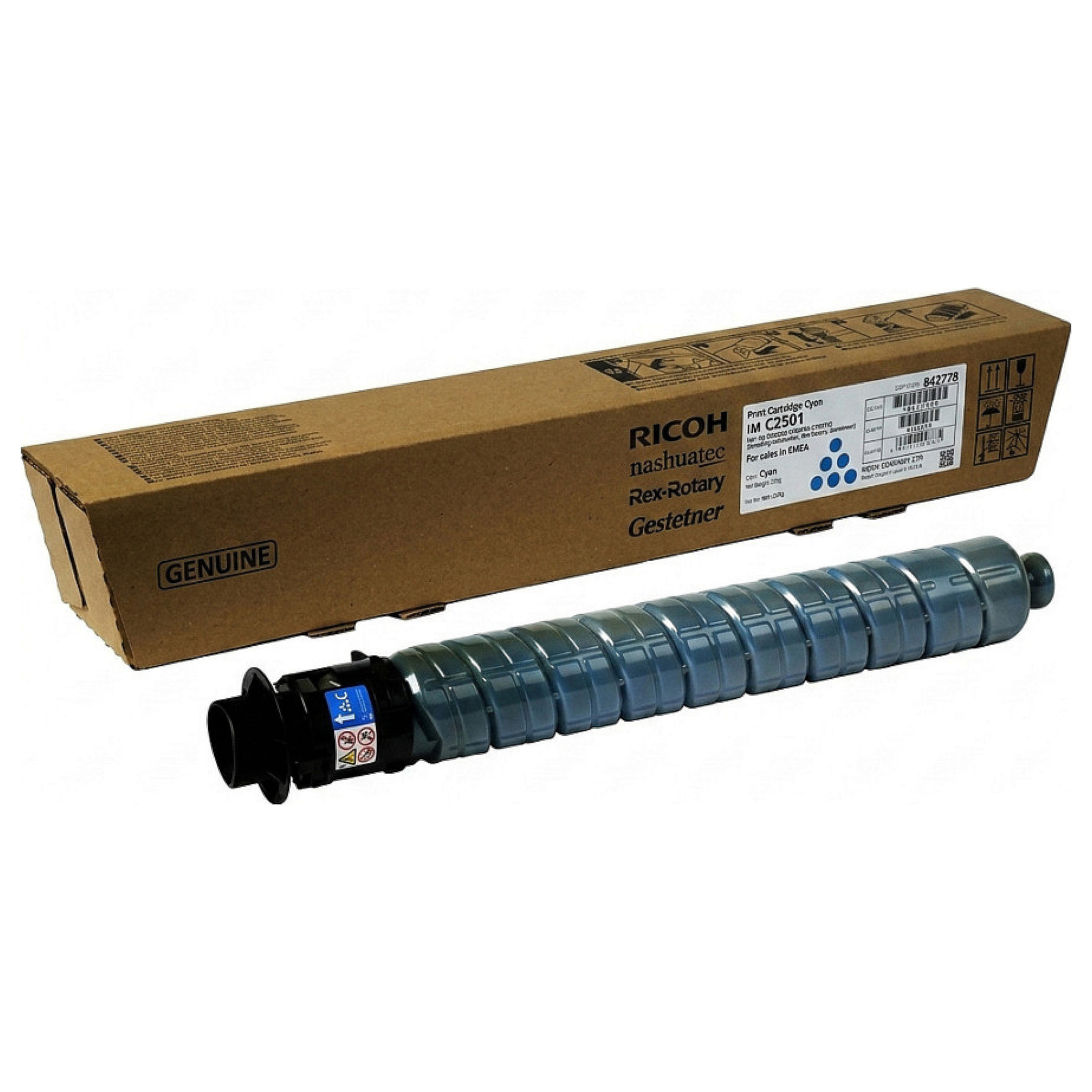 Toner Ricoh C2501CE / 11.000 faqe – Blu