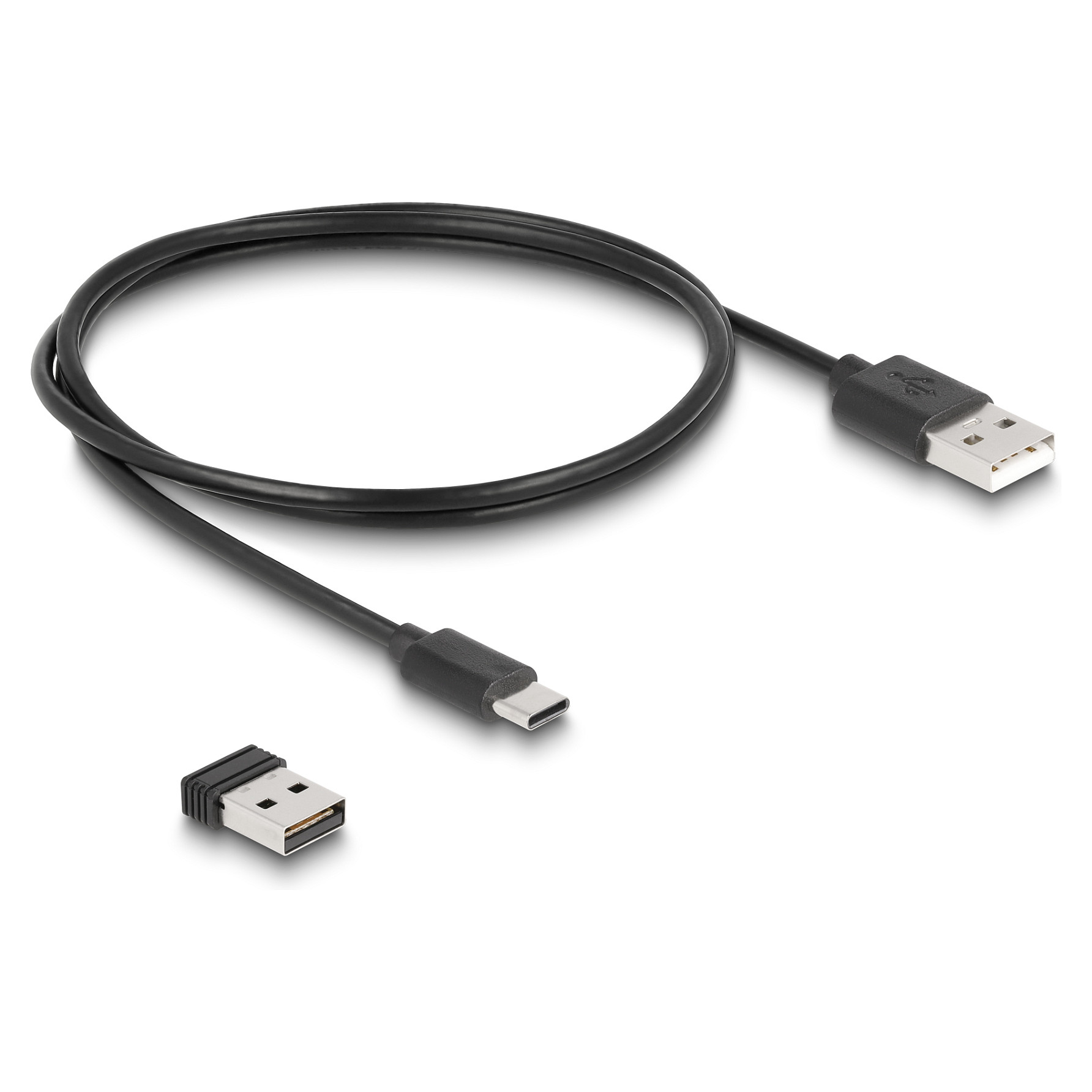 Skaner Delock unazor i barkodeve 1D/2D me 2.4GHz ose Bluetooth dhe funksion karikimi wireless thumbnail 2