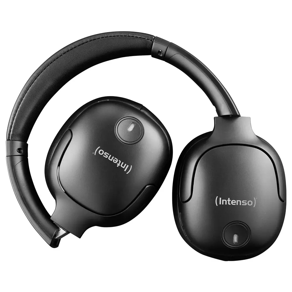 Kufje pa kabllo Intenso O400HA, Over-Ear, Bluetooth 5.3, ANC, Transparency Mode, 3.5mm - Zezë 5