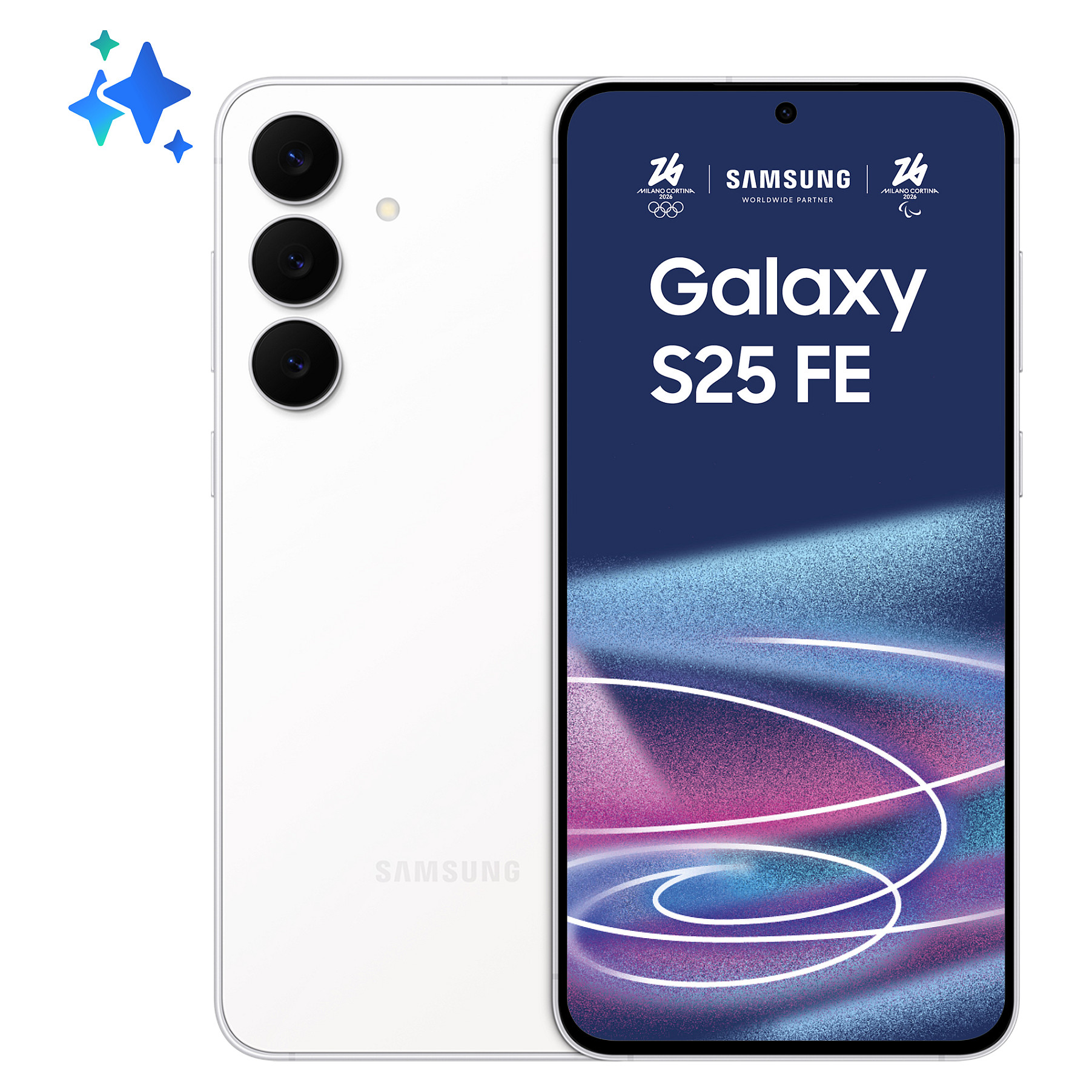 Telefon Samsung Galaxy S25 FE / 8GB / 256GB – Bardhë