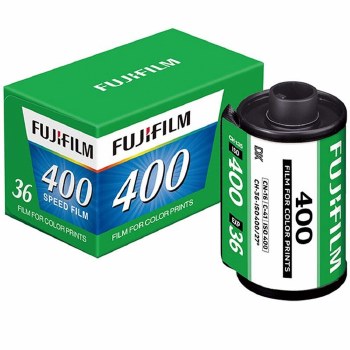 Film fotografik Fujifilm 400 135/36 / ISO 400 / 35mm / 36 Ekspozime / Color Negative / C-41 2