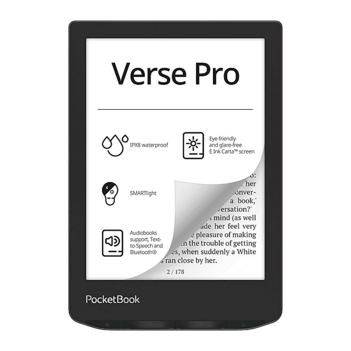Aksesorë për E-book PocketBook Verse 6" Shell / H-S-634-B-WW / 6" / Verse & Verse Pro / Sleep-Wake – Blu 7