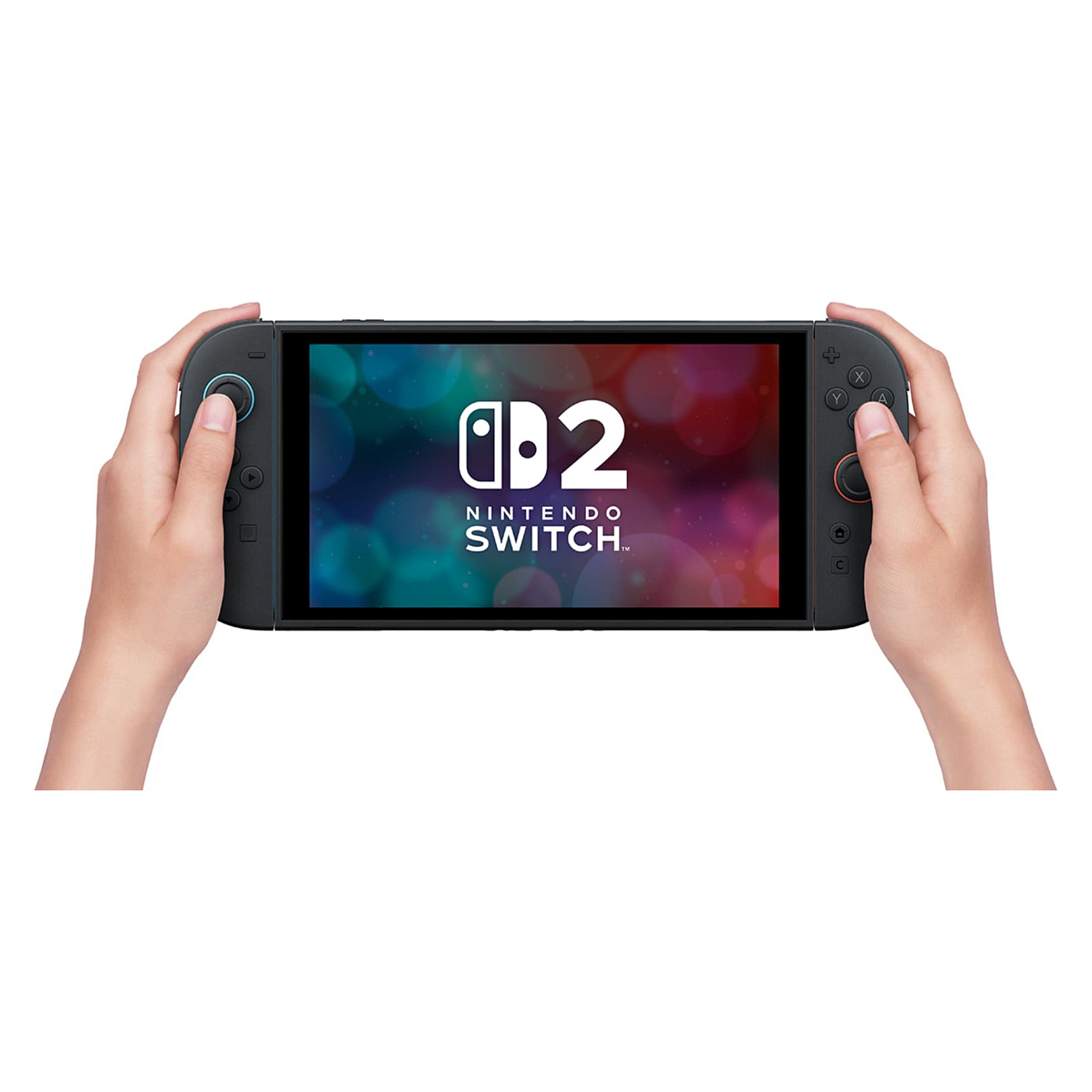 Konzolë Nintendo Switch 2 + Karta Mario World Set / e zezë 8