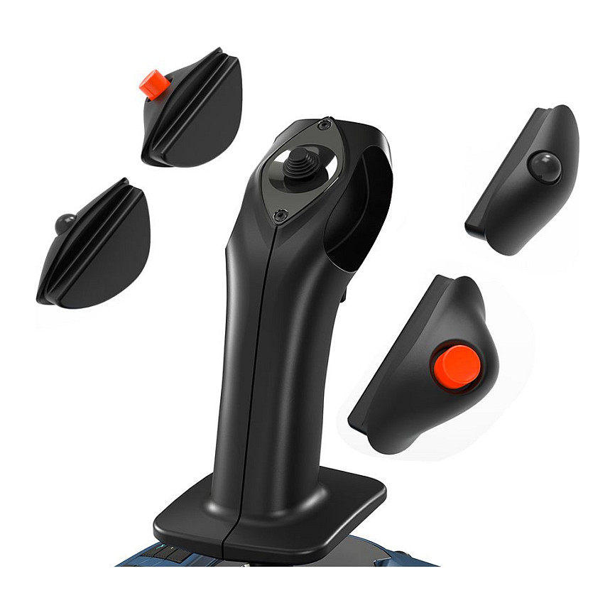 Kontroller,Timon & Pedale Thrustmaster TCA Sidestick X Airbus Edition / Flight Simulator Joystick for Xbox/PC - Blu e hapur thumbnail 5