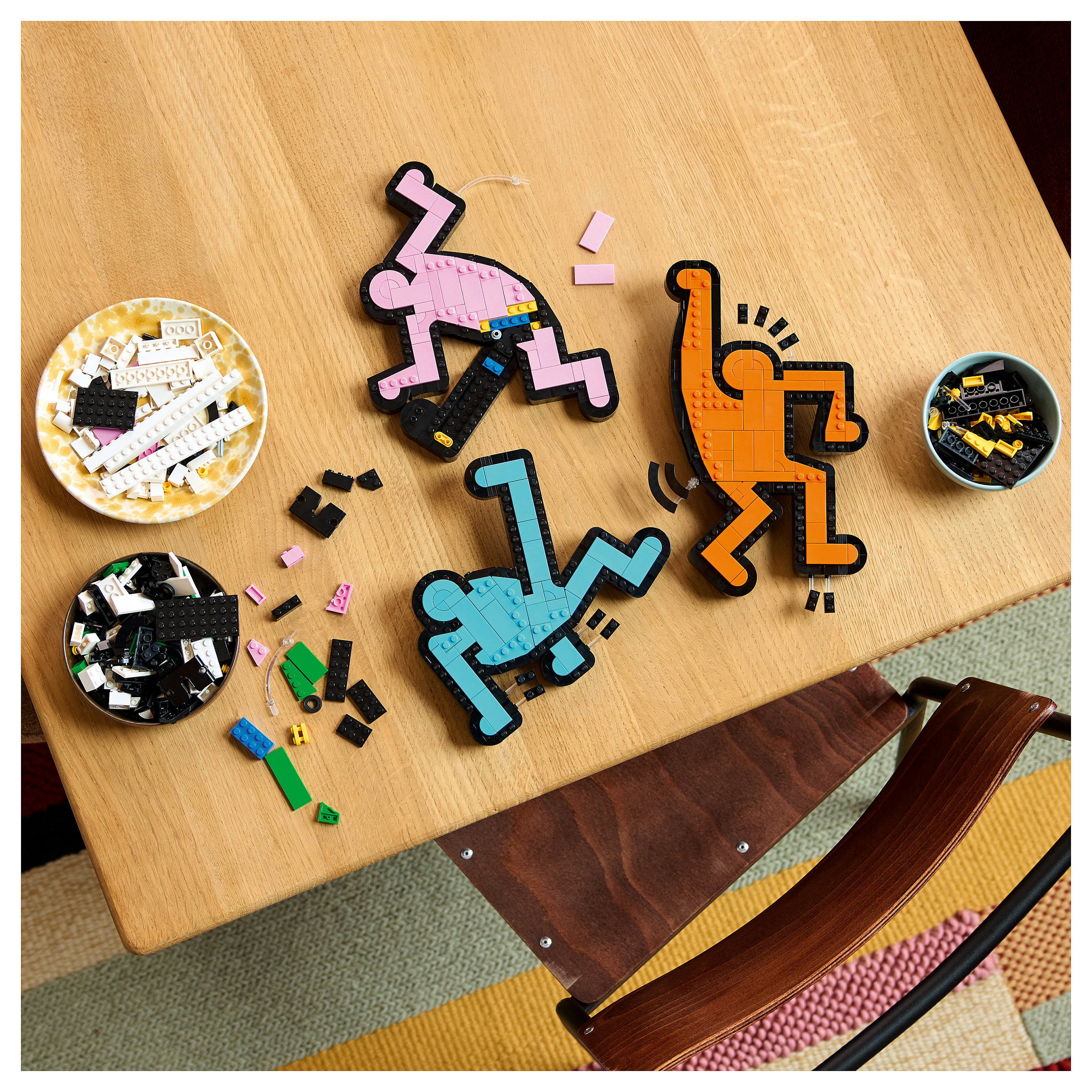 LEGO Art Keith Haring – Dancing Figures 31216 thumbnail 5