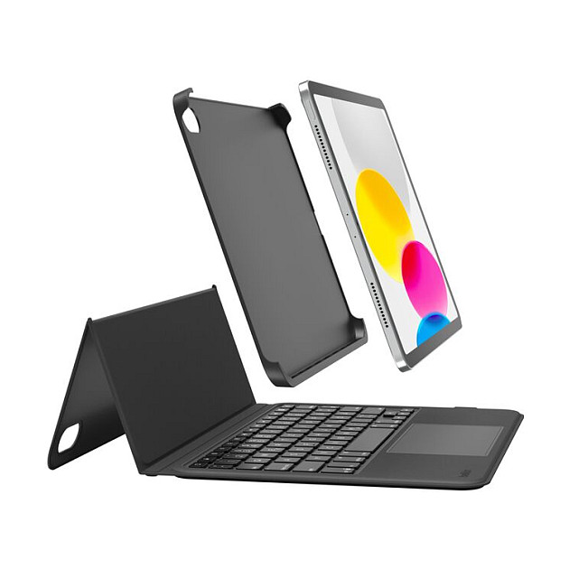 Tastierë për tabletë Belkin Everyday / për iPad 10.9" / QWERTZ / Bluetooth / Touchpad / Backlit - Zezë 2