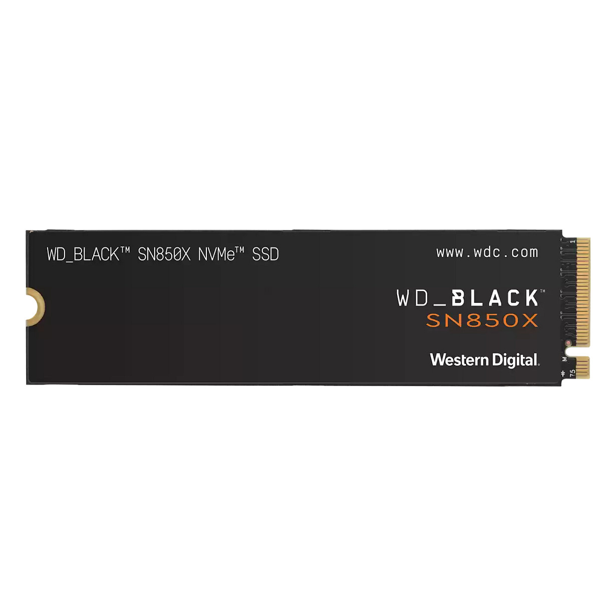 SSD e Brendshme SanDisk WD_BLACK SN850X / 1TB / M.2 2280 / PCIe 4.0 x4 NVMe