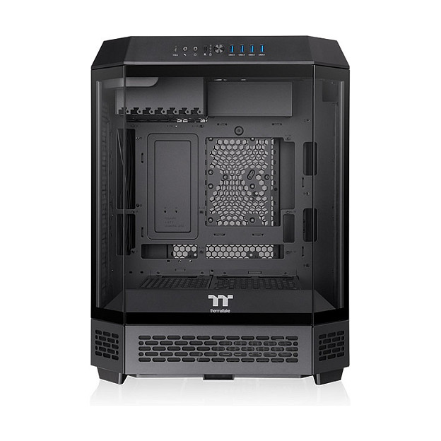 Kasë Midi Thermaltake The Tower 600 e Zezë thumbnail 2