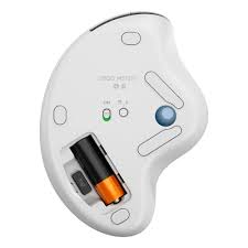 Maus pa Kabllo Logitech ERGO M575S – Bardhë thumbnail 2