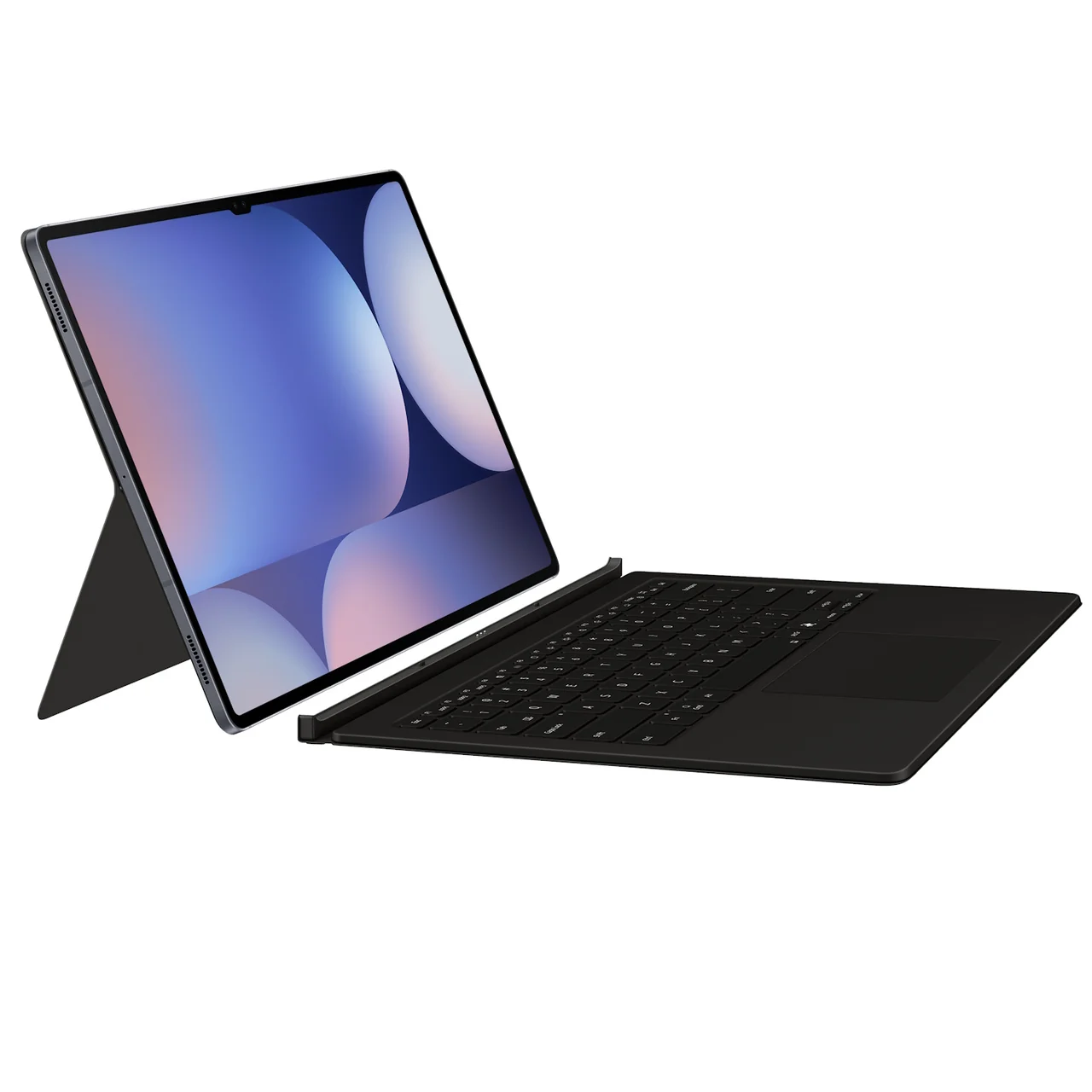 Case për Tablet me Tastierë Samsung Galaxy Tab S10 Ultra, S9 Ultra - Zezë