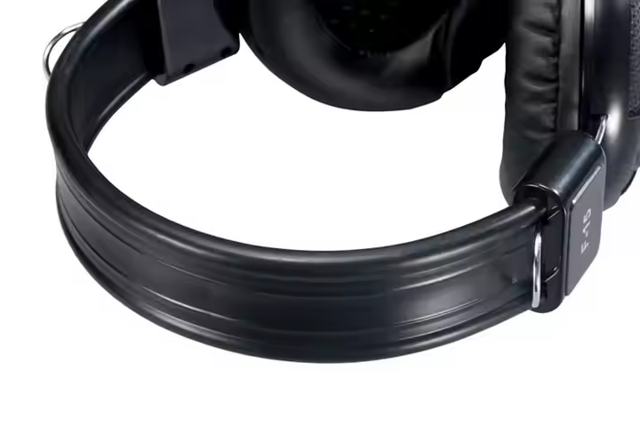 Kufje Gaming YORO Stereo F15 / USB / LED / Over-Ear / E zezë 3