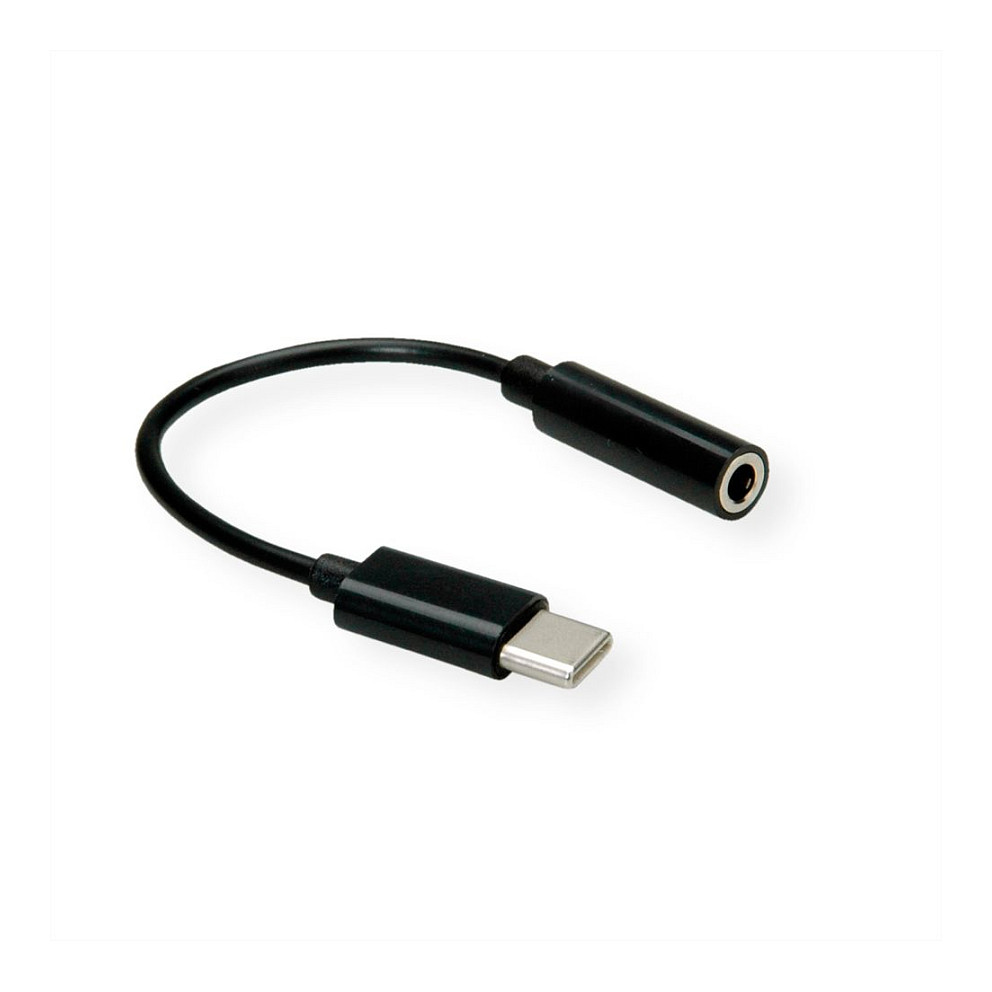 Adapter rrjeti VALUE 12.99.1135, USB 3.2 Gen 1 Type-A në RJ45, 2.5 Gbps, 15 cm - Zezë 9