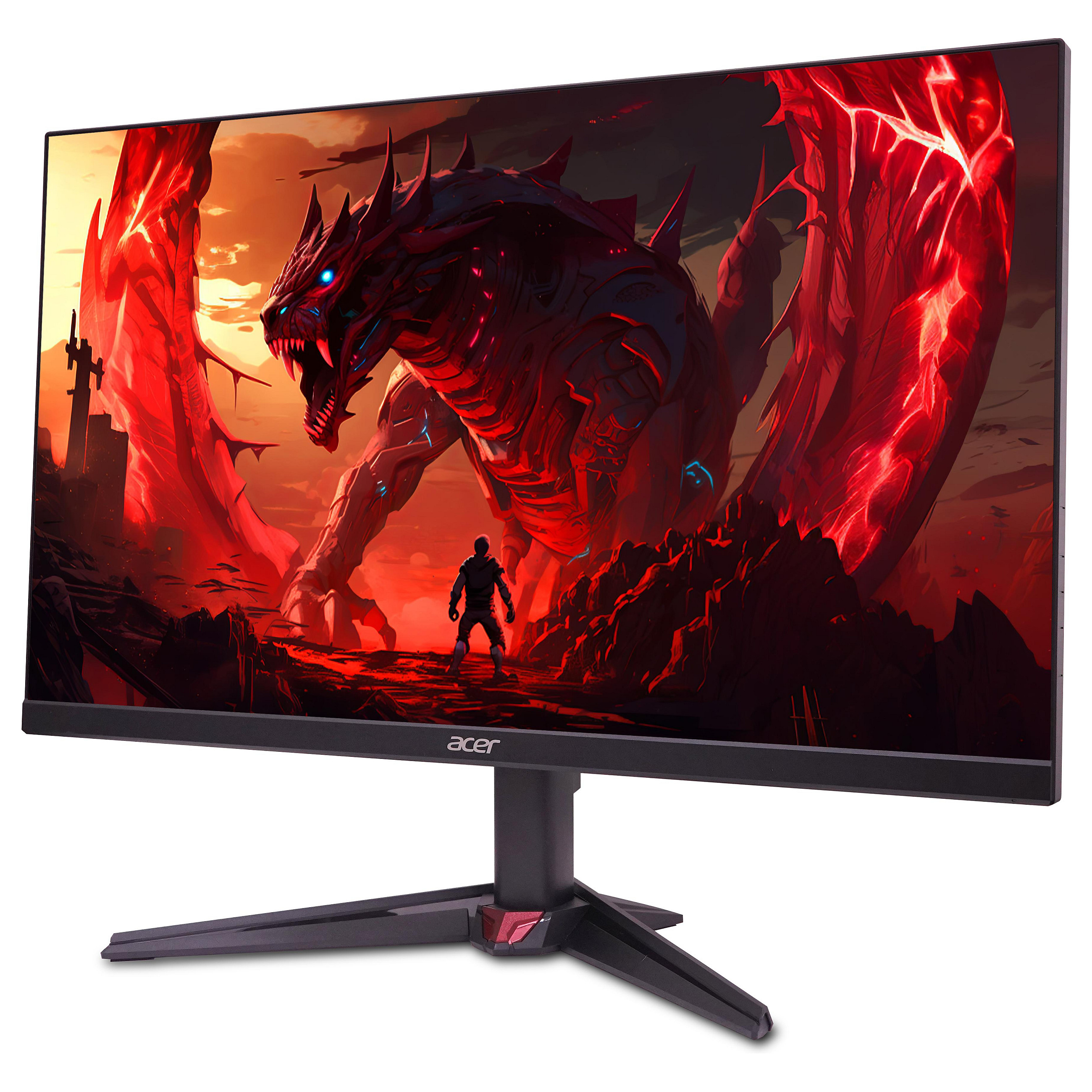 Monitor Gaming Acer Nitro VG270UZ1b / 27"/ Quad HD IPS LCD / 270Hz / 1ms / HDMI+DP - Zezë thumbnail 2