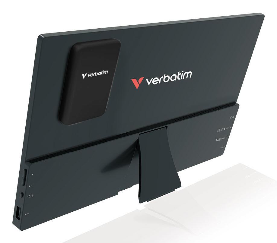 Verbatim LIGHT 32088 / 14" / Full HD IPS Touch / 60Hz / 6ms / HDMI + 2× USB-C / Power Bank 5000mAh – E zezë 2