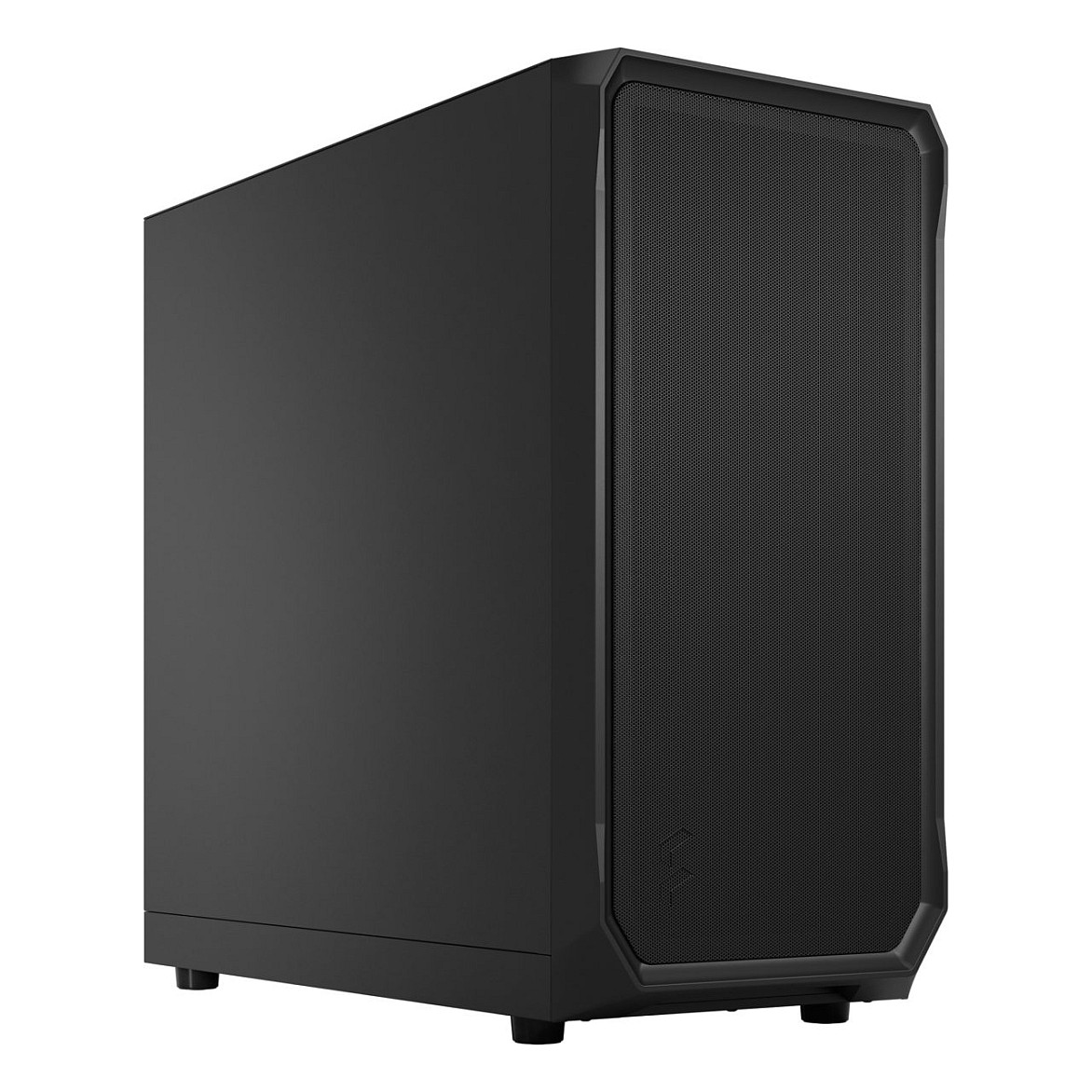 Kasë PC Fractal Design Focus 2 / Midi Tower / ATX / 2x 140mm Fan - Zezë