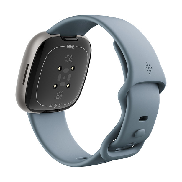 Orë e mençur Fitbit Versa 4, 1.58", AMOLED, GPS, Bluetooth 5.0, NFC – Blu/Argjend thumbnail 4