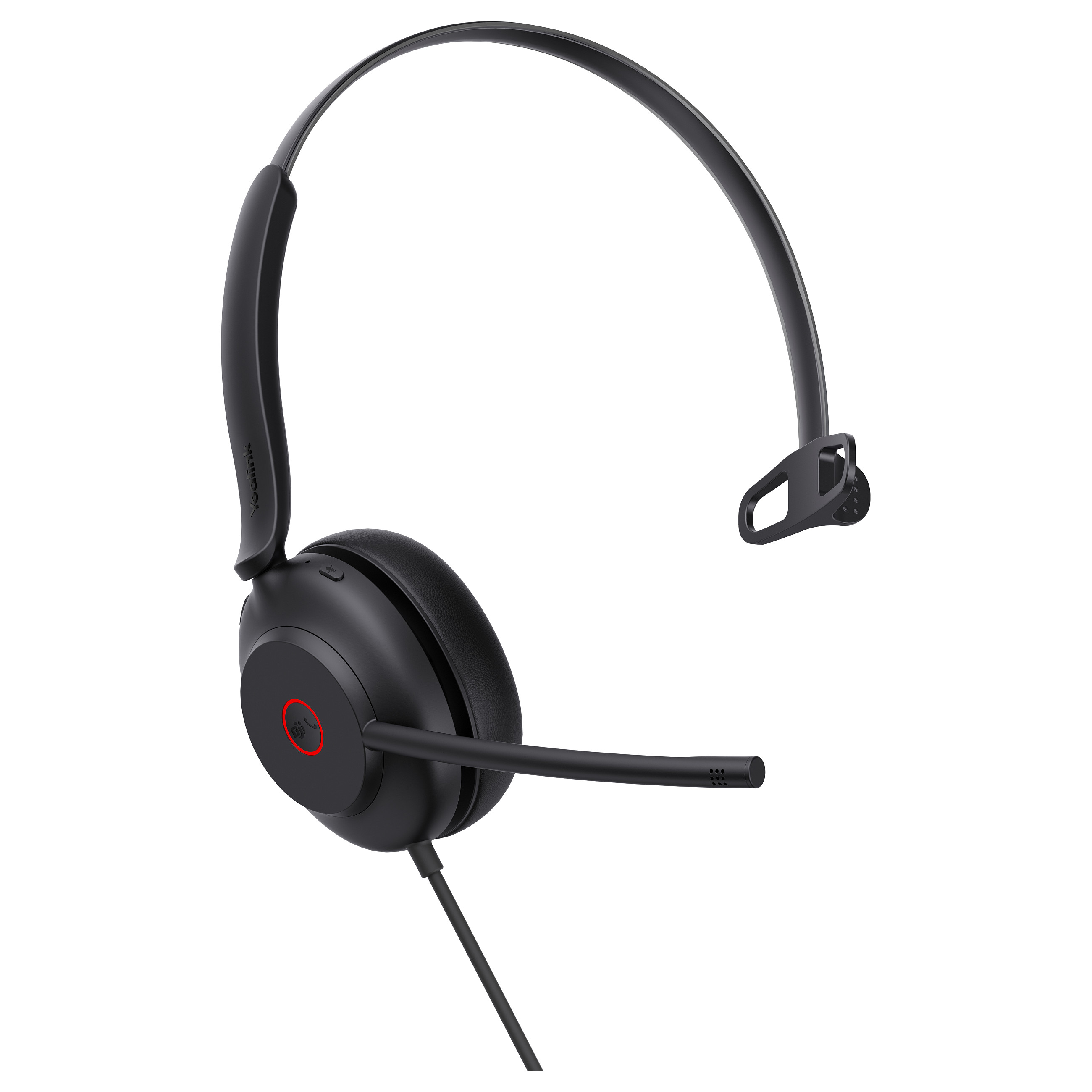 Kufje me kabllo Yealink UH35 Mono Teams / USB-A / Noise Cancelling - Zezë 4