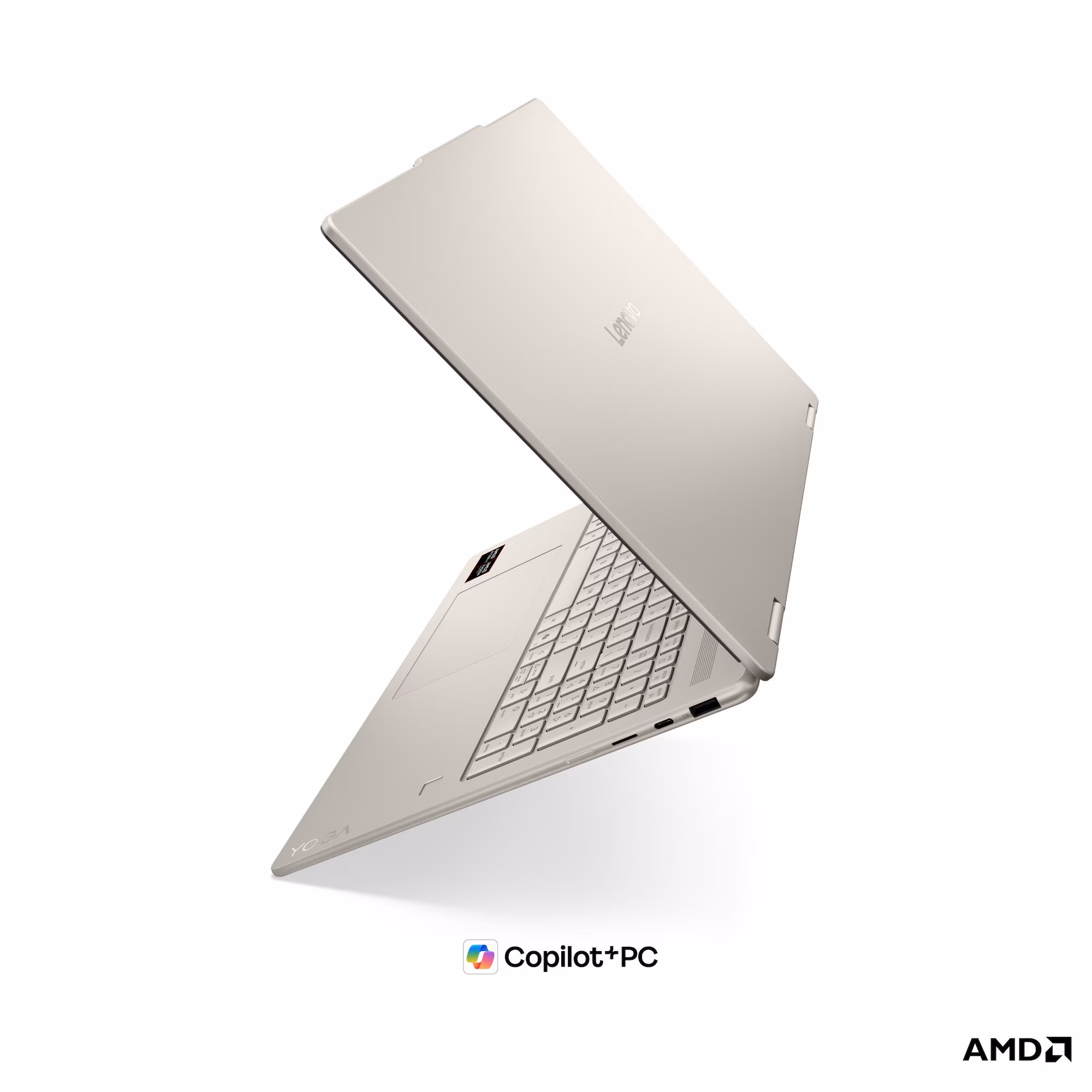 Laptop Lenovo Yoga 7 16AGP11 / 2-in-1 / Ryzen AI 9 465 / 32GB LPDDR5X / 1TB / 16" WUXGA OLED Touch 60Hz / Radeon 880M - Bardhë 9