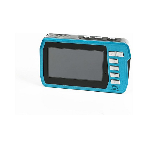 Kamerë digjitale Easypix Aquapix W3048 Edge / 13MP / 16x Digital Zoom / 4K / Dual Screen / Waterproof 3m - Blu/Zezë 5