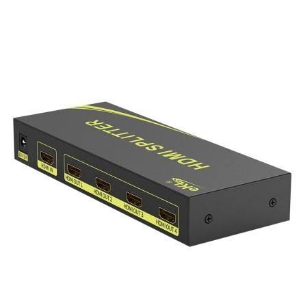 HDMI Splitter EKL-HS104 / 1 Hyrje në 4 Dalje / 4K UHD / HDMI 2.0