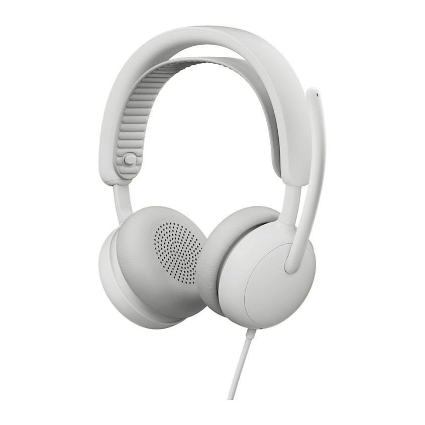 Kufje me kabllo Logitech Zone Learn / 981-001389 / 32 mm / AUX 3.5mm / Over-Ear – Blu/Portokalli 6