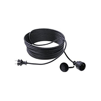 Kabllo Zgjatuese Bachmann 341.287 / 1x Type F / 250 V / 16 A / 4m - Bardhë 3