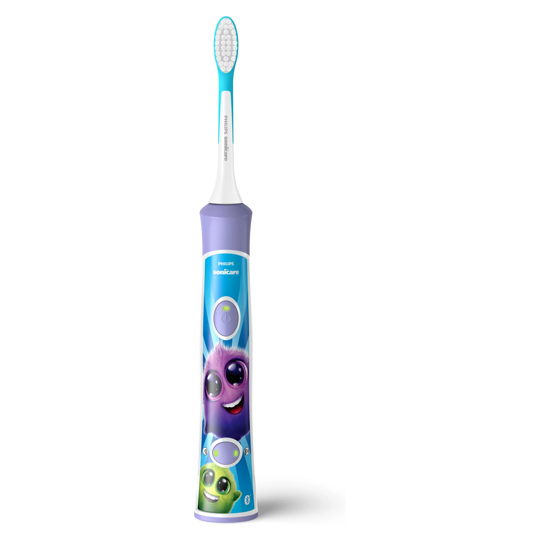 Furçë Dhëmbësh Elektrike Philips Sonicare For Kids HX6322/12, Sonike, Bluetooth, 2 Mënyra Pastrimi, Bateri e Rikarikueshme – Mix 2