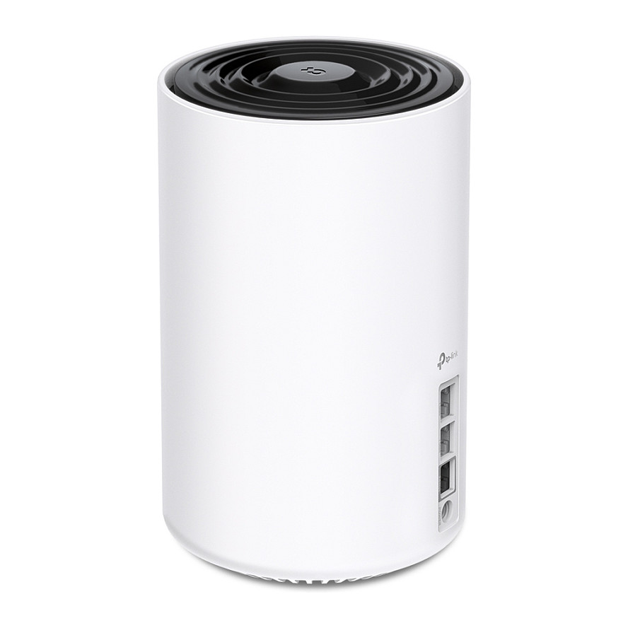 TP-Link Deco XE75 Pro V1 – Sistem Mesh Wi-Fi 6E AXE5400, 3-Pack, 1x2.5GbE + 2xGbE 2