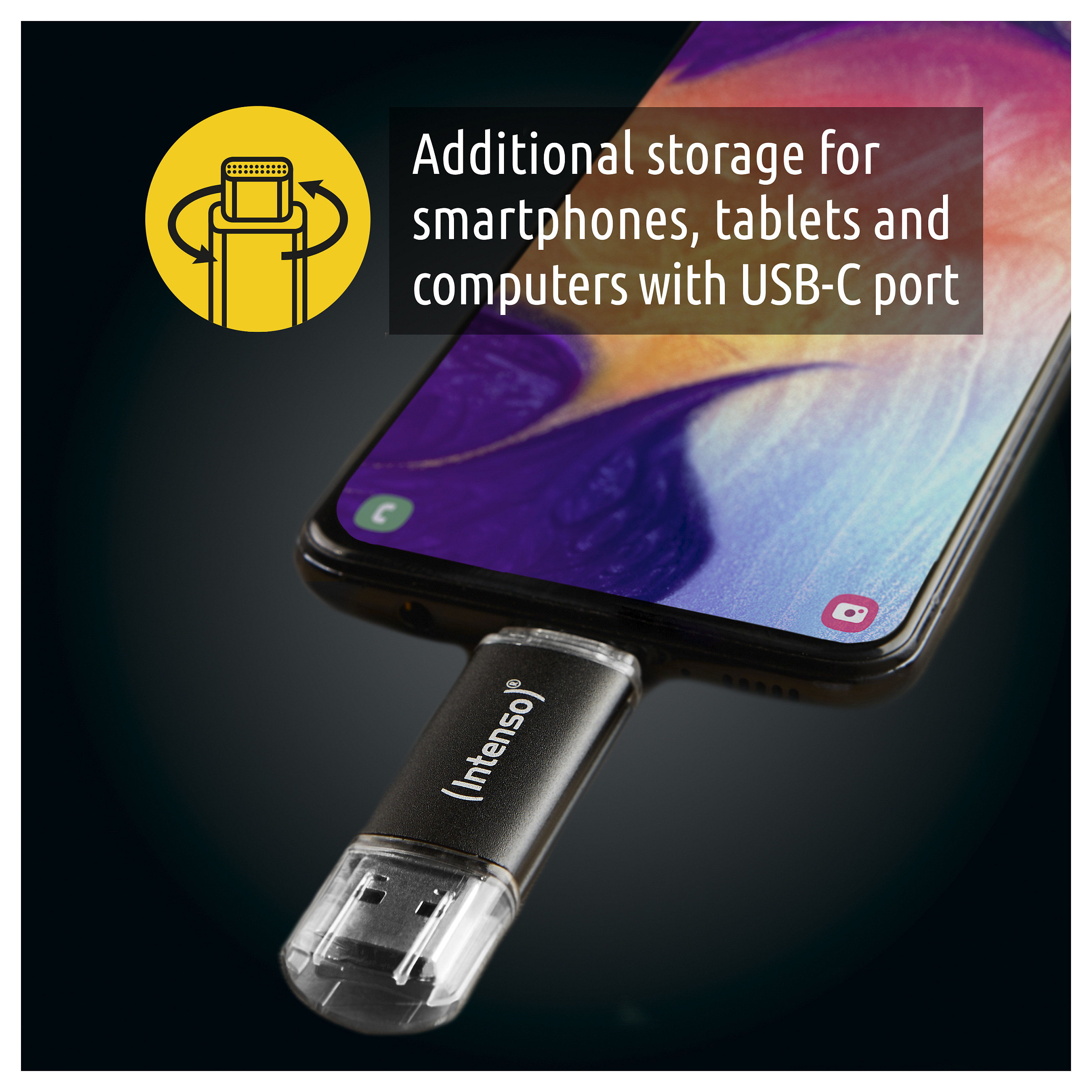 USB STICK 128GB USB 3.2 Intenso thumbnail 6