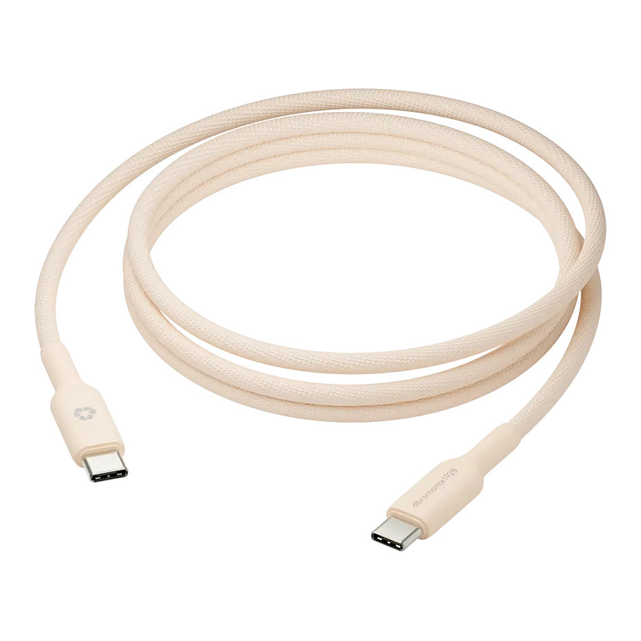 Kabllo USB dbramante1928 re-charge, USB-C në USB-C, USB 2.0, 100W, 1.2 m - Bardhë 7
