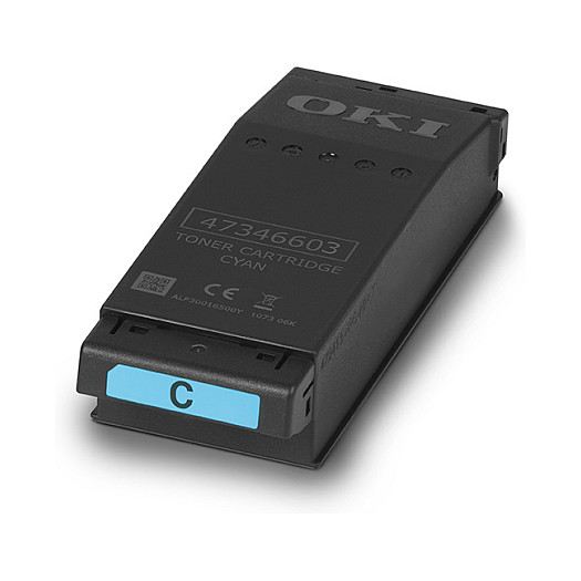 Toner OKI 09006127, 6.000 faqe - Blu