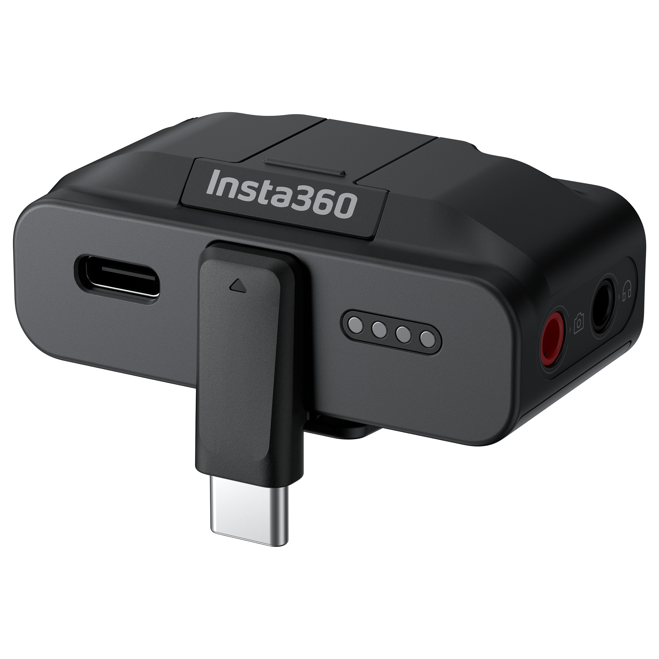 Aksesorë Audio Insta360 Mic Pro / Wireless / USB-C - Zezë thumbnail 5