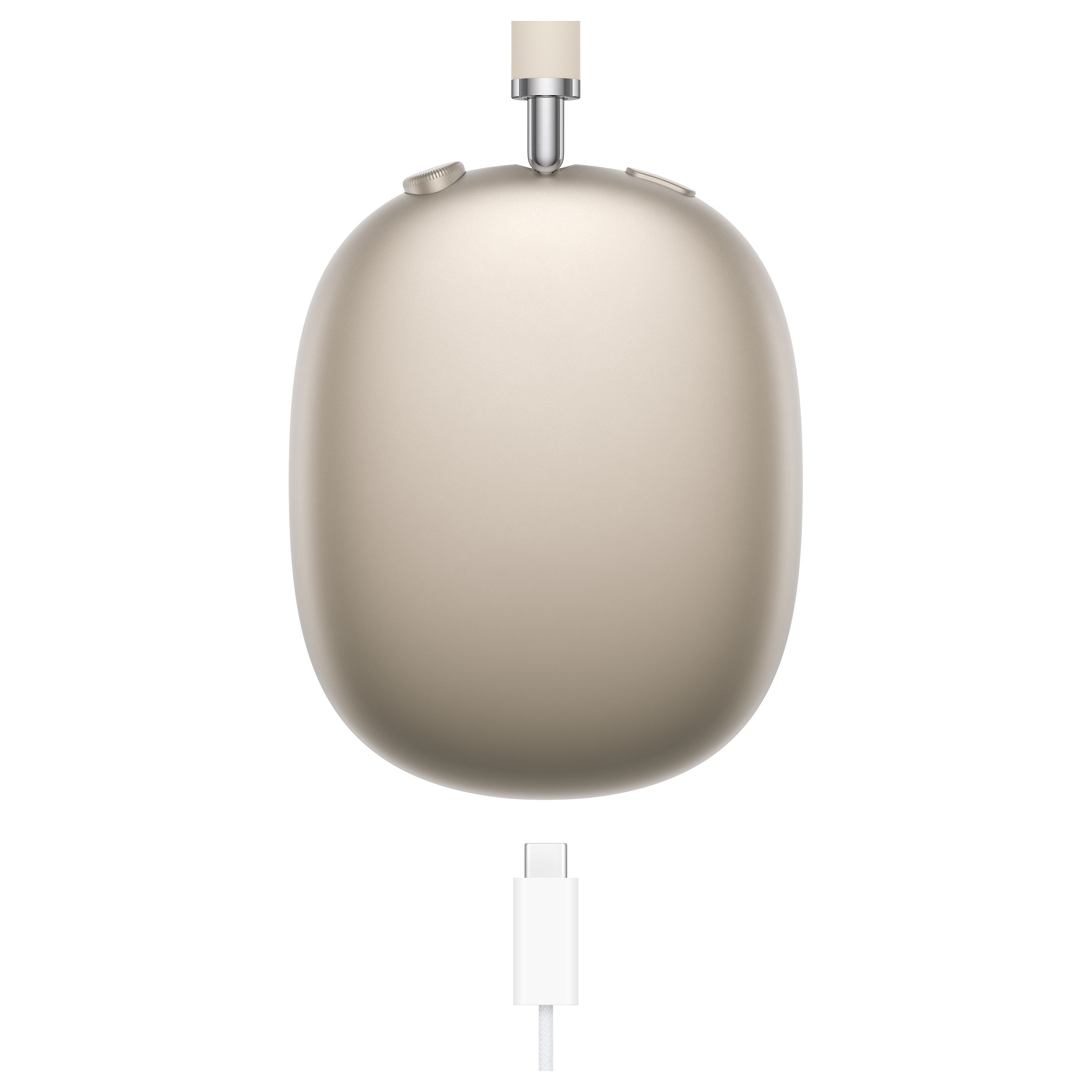 Apple AirPods Max - Starlight thumbnail 4