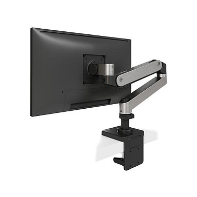 Karrocë Mobile për Monitor Ergotron StyleView Pole Cart 24-818-211, për Monitor deri 24", Kapacitet 6.8 kg, 5 Rrota - Bardhë 2