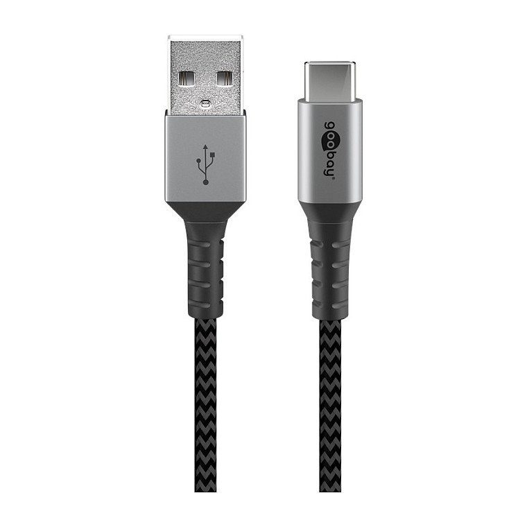Adapter USB Goobay 45400, USB-A 3.0 mashkull në USB-C femër, 5 Gbps - Zezë 6