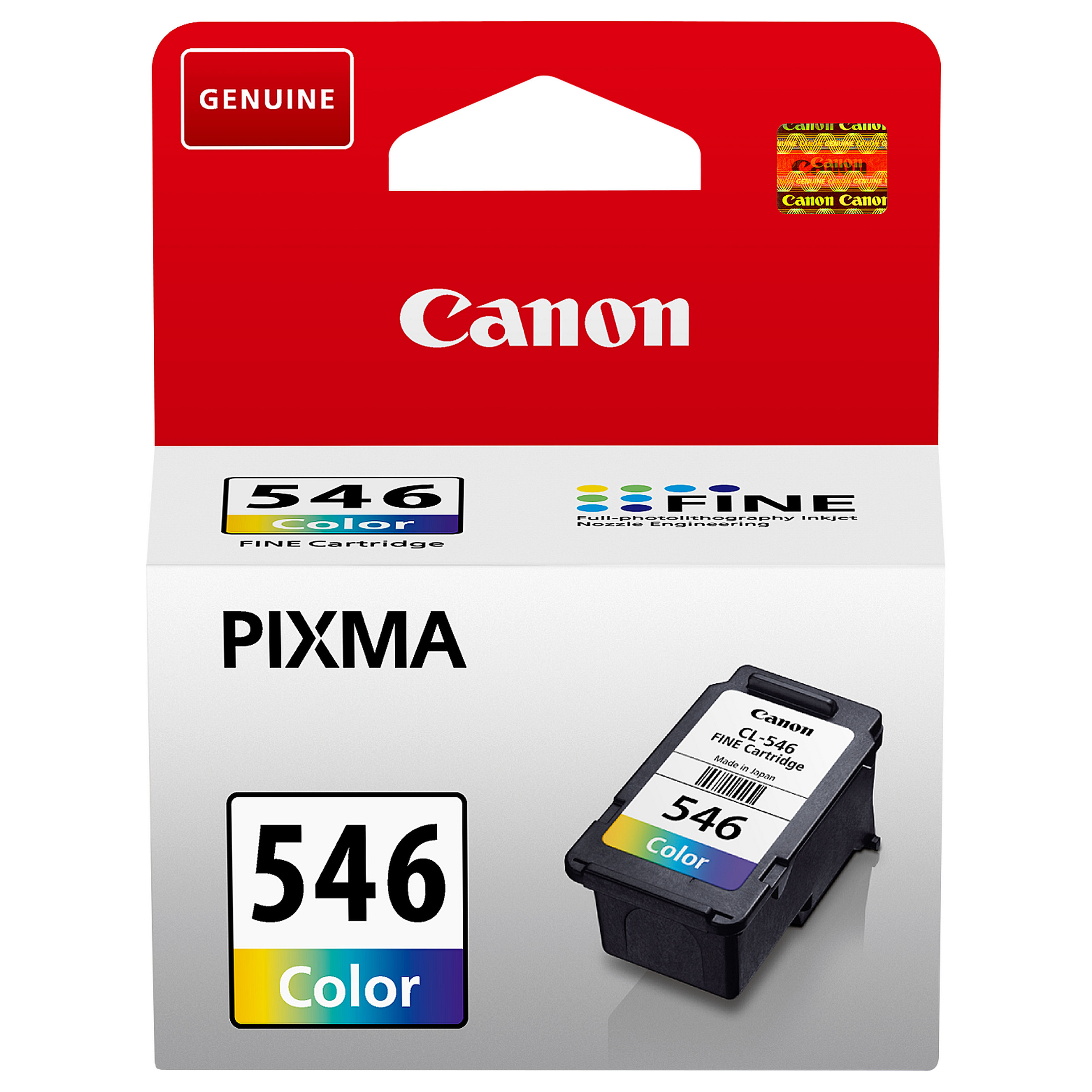 INK Canon CL-546 8289B001 – Bojë me Ngjyra (Blu / Rozë / Verdhë)