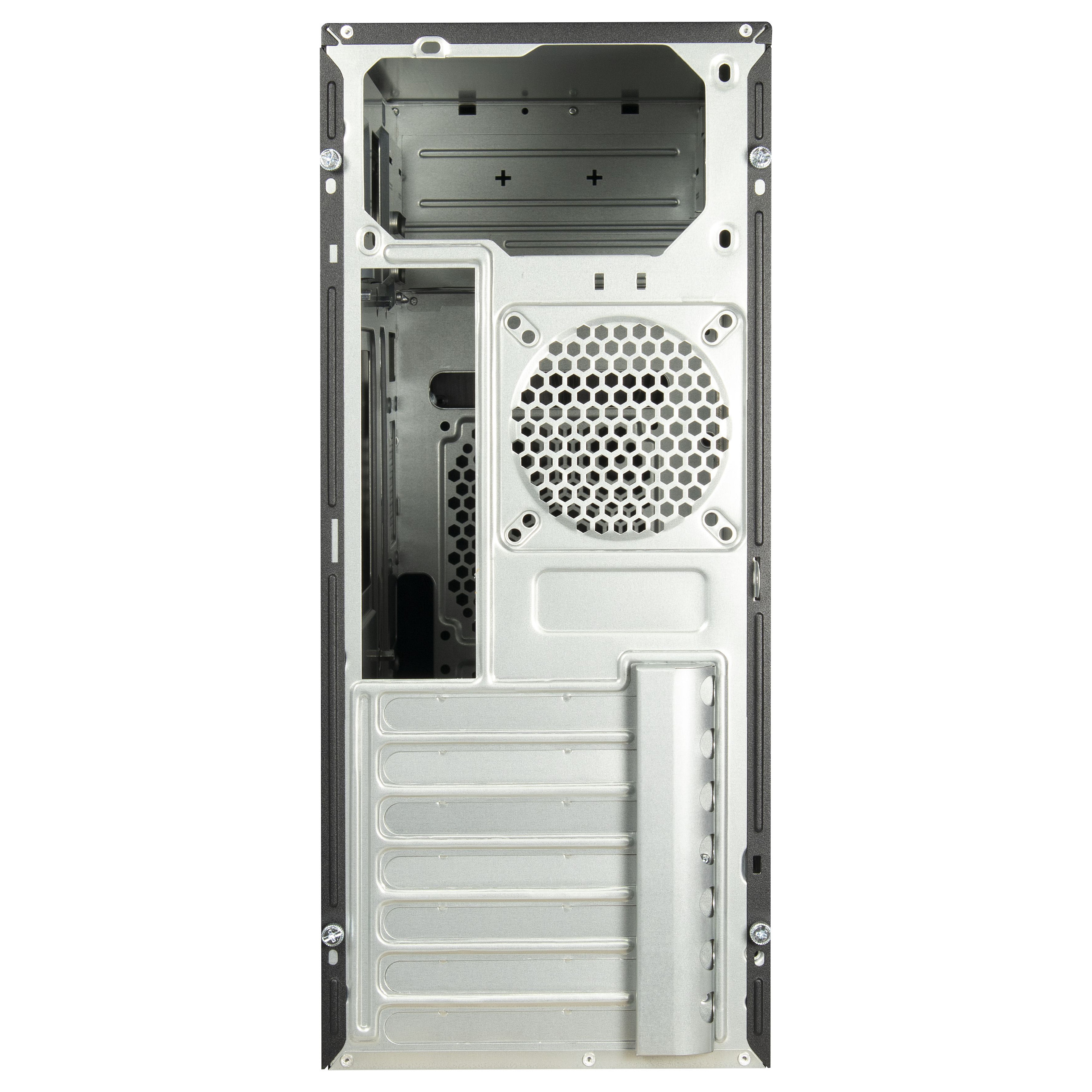 Kasë Midi Tower Inter-Tech / ATX / IT-2815 Linear – Zezë thumbnail 6