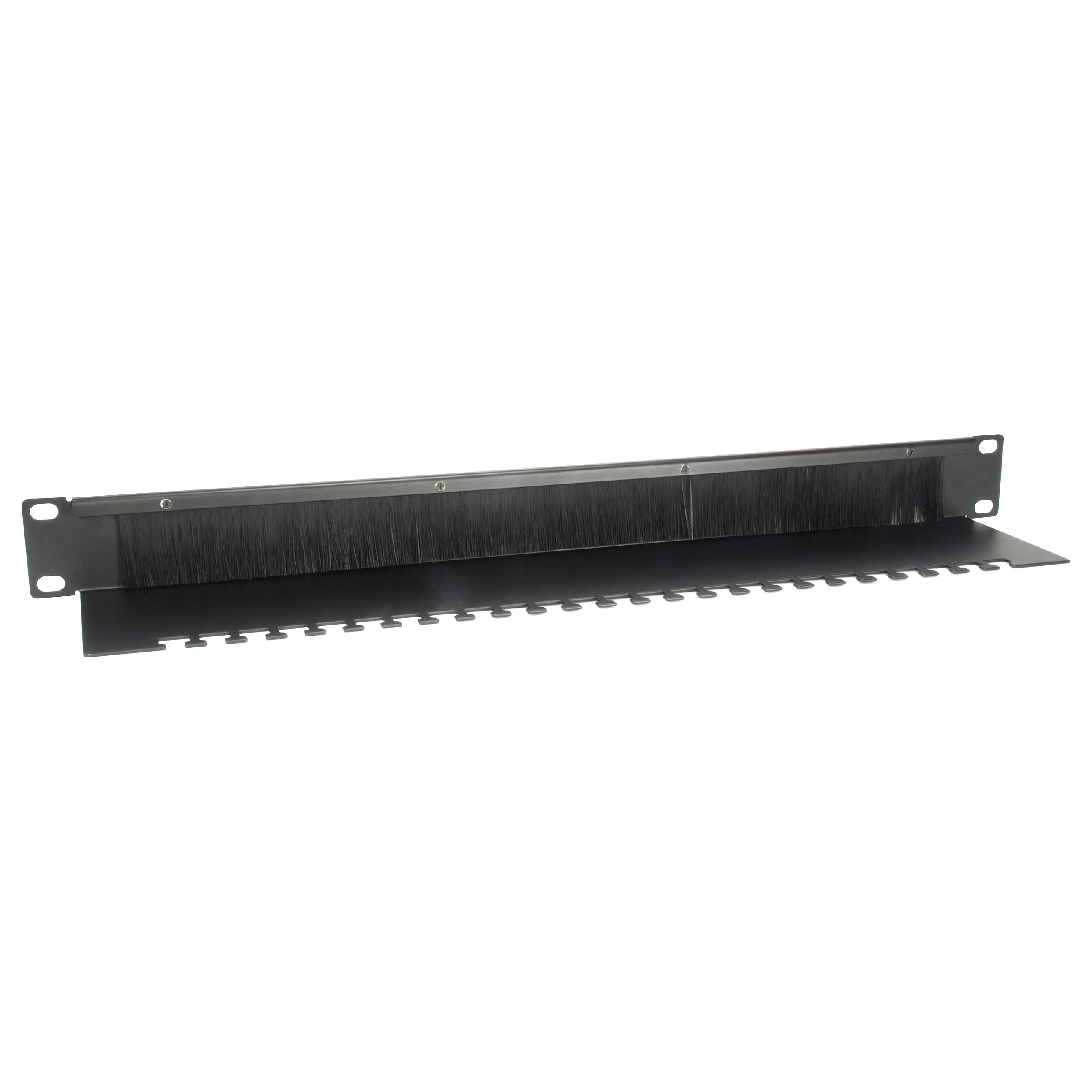 DIGITUS DN-97661 Cable Entry Panel / 19" / 1U / Brush Insert – Zezë thumbnail 2