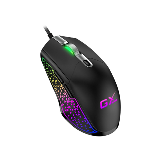 Maus Gaming Genius Scorpion M500 / Wired / 1200-3600 DPI / 6 Butona / RGB - Zezë 9