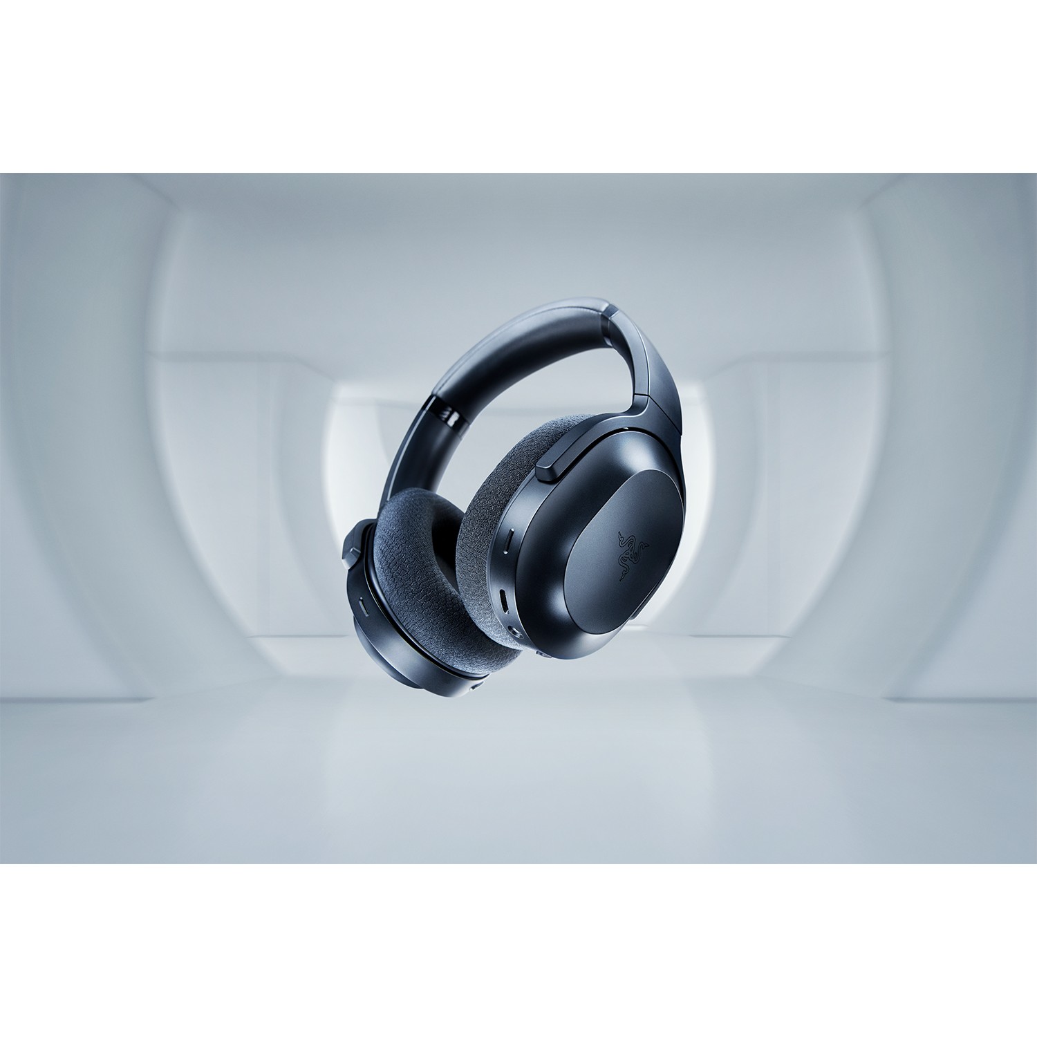 Kufje Gaming Razer Barracuda / 50 mm / Wireless 2.4 GHz + Bluetooth 5.2 / 3.5 mm / 40 orë / Mikrofon – Zezë 4