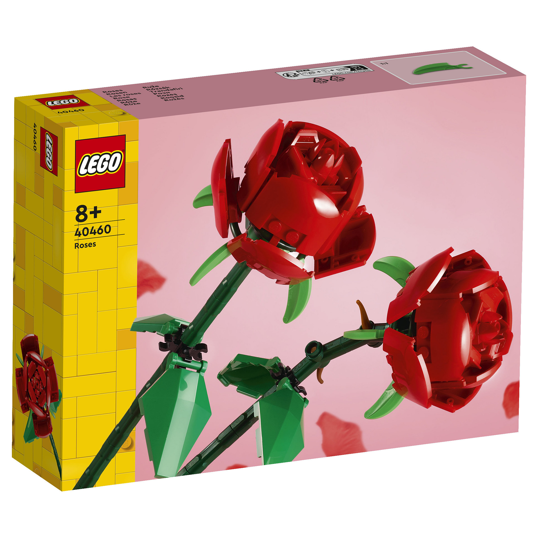Lego Iconic Roses 40460 thumbnail 3