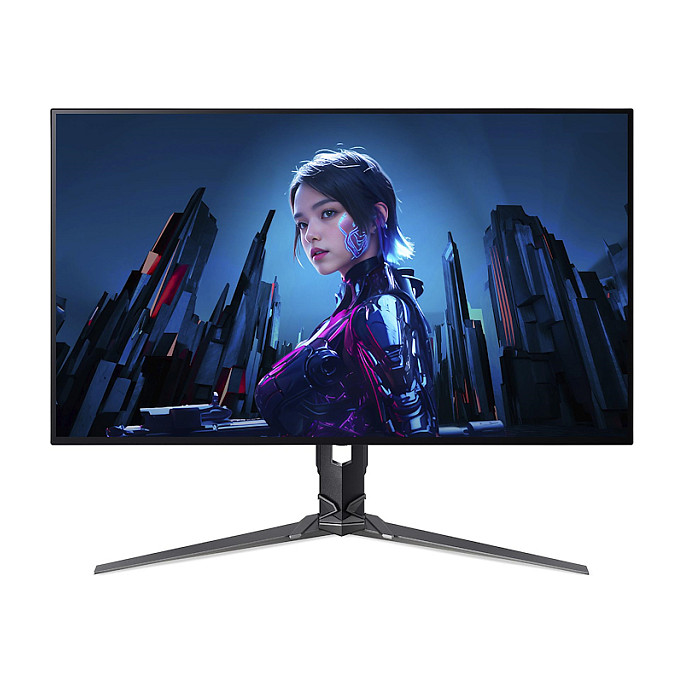 Monitor Gaming Acer Predator X32X3b / 31.5" / 4K Ultra HD OLED / 240Hz / 0,01 ms / USB+HDMI+DP / Zezë