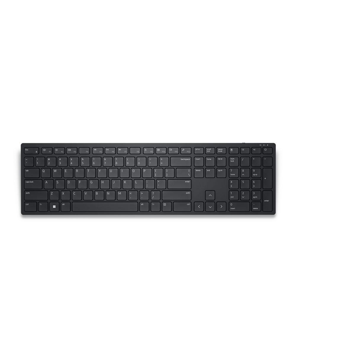 Tastierë pa Kabllo Dell KB500 / QWERTY – Zezë